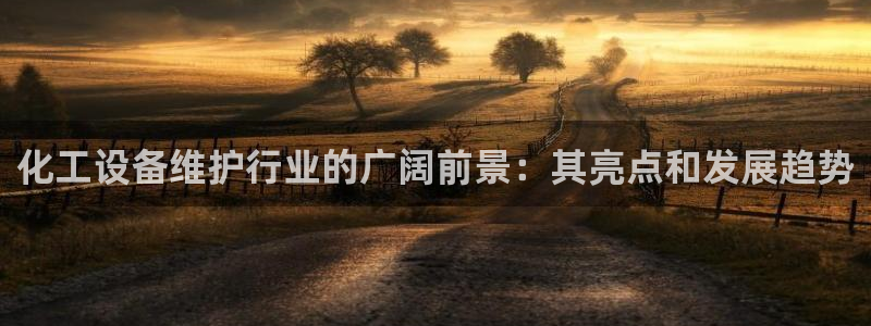 新宝gg怎么登录不上去了了：化工设备维护行业的广阔